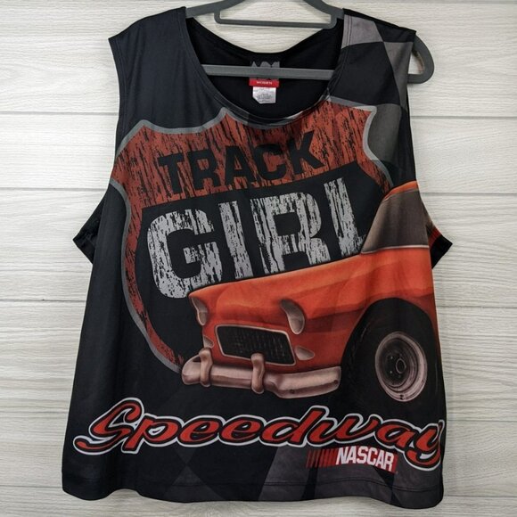 Nascar Tops - NASCAR Speedway Plus Size Tank Top 26/28